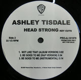 Ashley Tisdale : Head Strong (Key Cuts) (12")