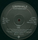 Airpeople : Matterhorn (12")