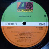 Vanilla Fudge : Renaissance (LP, Album)