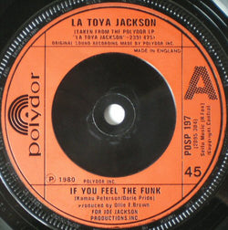 La Toya Jackson : If You Feel The Funk (7