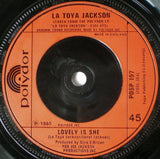 La Toya Jackson : If You Feel The Funk (7", Single)