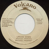 Michael Prophet : Upside Down  (7")