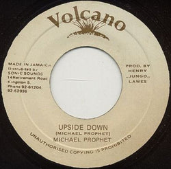 Michael Prophet : Upside Down  (7