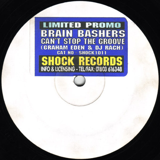 Brain Bashers : Can't Stop The Groove (12