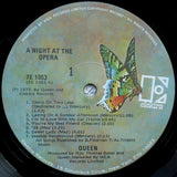 Queen : A Night At The Opera (LP, Album, Gat)