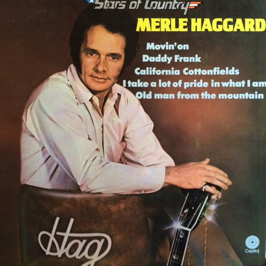 Merle Haggard : Stars Of Country (LP, Comp)