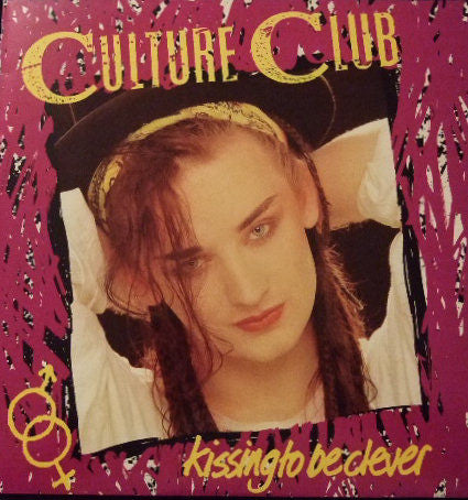 Culture Club : Kissing To Be Clever (LP, Album)