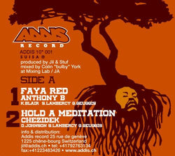 Anthony B : Faya Red (10