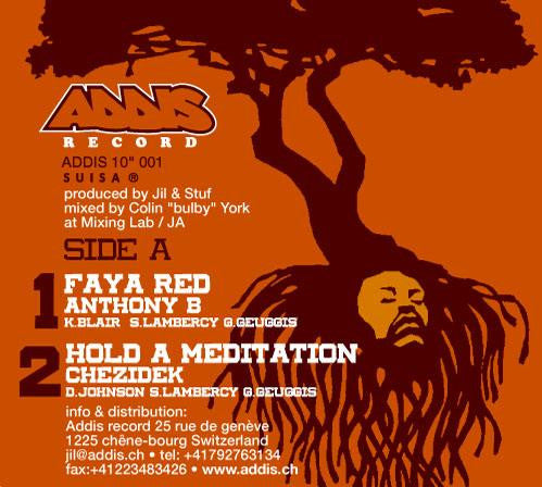 Anthony B : Faya Red (10