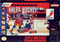NHLPA Hockey - SNES