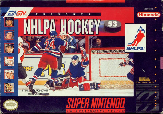 NHLPA Hockey - Snes NTSC