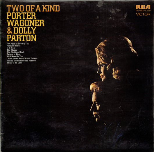 Porter Wagoner & Dolly Parton* : Two Of A Kind (LP, Album)
