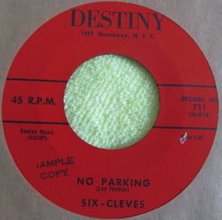 Six-Cleves : No Parking / Ka-Dah (7