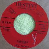 Six-Cleves : No Parking / Ka-Dah (7")