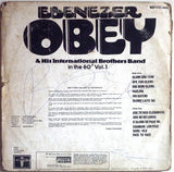 Ebenezer Obey & His International Brothers Band* : Obey In The Sixties Vol. 1 (LP, Album)