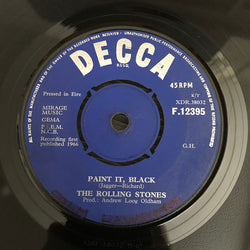 The Rolling Stones : Paint It, Black (7