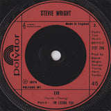 Stevie Wright : Evie (7", Single)