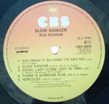 Boz Scaggs : Slow Dancer (LP, Album, RE)