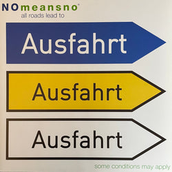 Nomeansno : All Roads Lead To Ausfahrt (LP, Album, Yel)