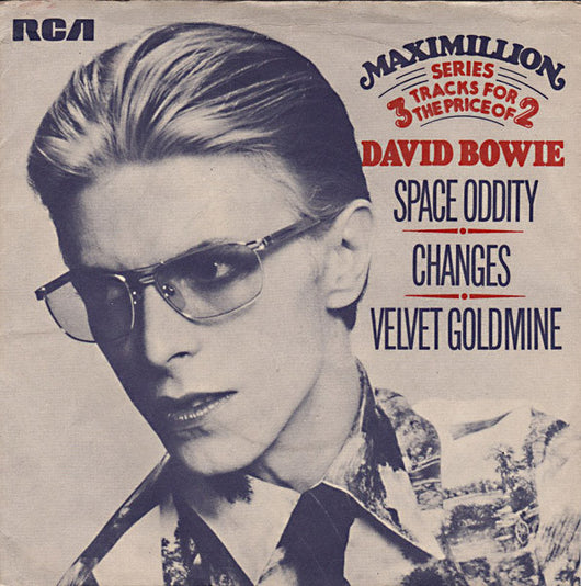 David Bowie : Space Oddity / Changes / Velvet Goldmine (7