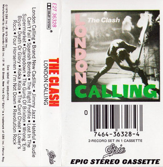 The Clash : London Calling (Cass, Album)