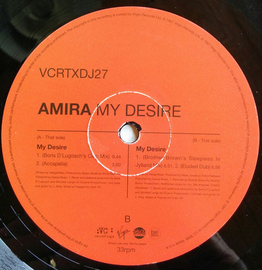 Amira : My Desire (2x12