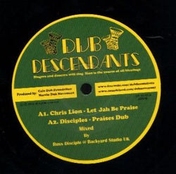 Chris Lion / The Disciples (2) / Monkey Jhayam / Dubbing Sun : Let Jah Be Praise / Queima (10