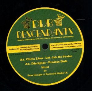 Chris Lion / The Disciples (2) / Monkey Jhayam / Dubbing Sun : Let Jah Be Praise / Queima (10