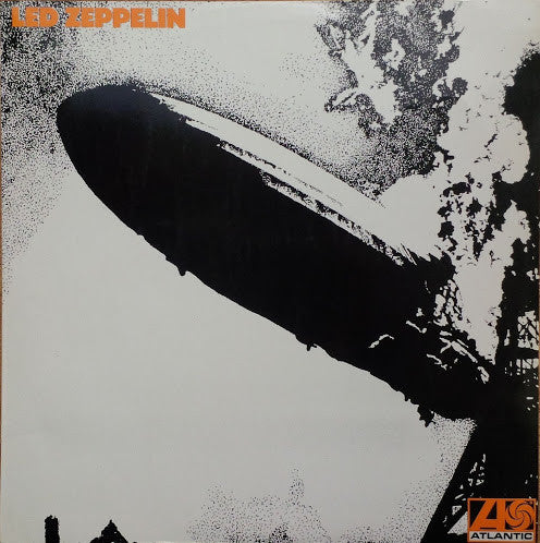 Led Zeppelin : Led Zeppelin (LP, Album, RE)
