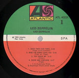 Led Zeppelin : Led Zeppelin (LP, Album, RE)