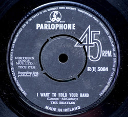 The Beatles : I Want To Hold Your Hand (7