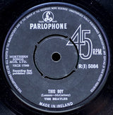 The Beatles : I Want To Hold Your Hand (7", Single)