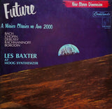 Les Baxter : Future - Les Baxter At Moog Synthesizer (LP, Album, RE)