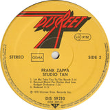 Frank Zappa : Studio Tan (LP, Album)