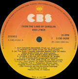 Bobby Lynch : From The Land Of Carolan (LP)
