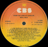 Bobby Lynch : From The Land Of Carolan (LP)