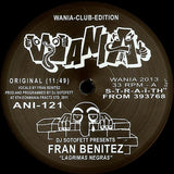 DJ Sotofett Presents Fran Benitez : Lagrimas Negras (12")