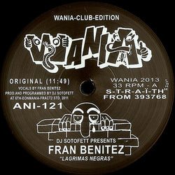 DJ Sotofett Presents Fran Benitez : Lagrimas Negras (12