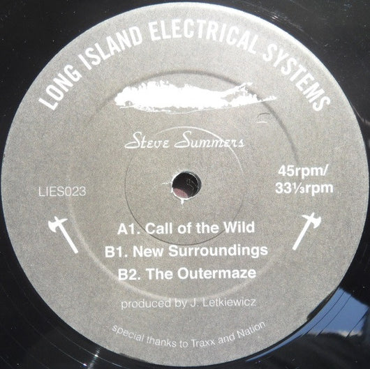 Steve Summers (3) : The Outermaze (12