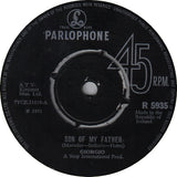 Giorgio Moroder : Son Of My Father (7", Single)