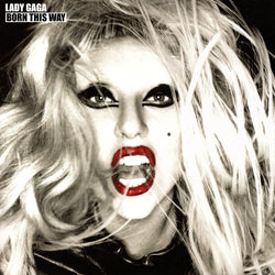 Lady Gaga : Born This Way (2xLP, Album, 180)
