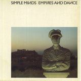 Simple Minds : Empires And Dance (LP, Album)