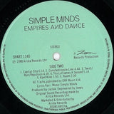 Simple Minds : Empires And Dance (LP, Album)
