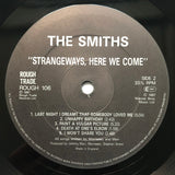 The Smiths : Strangeways, Here We Come (LP, Album, CBS)