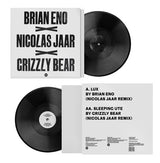Brian Eno x Nicolas Jaar x Grizzly Bear : Brian Eno x Nicolas Jaar x Grizzly Bear  (12", RSD, Single, Ltd)