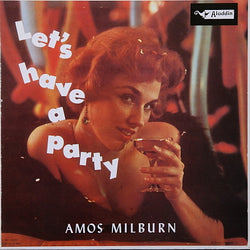 Amos Milburn : Let's Have A Party (LP, Comp, Mono)