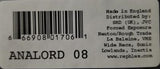 AFX* : Analord 08 (12")