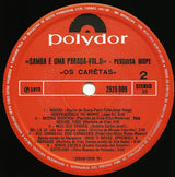 Os Caretas : Pesquisa Ibope (Samba É Uma Parada Vol. II) (LP, Album)