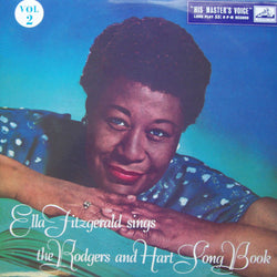 Ella Fitzgerald : Sings The Rodgers And Hart Song Book Volume 2 (LP, Album, Mono)