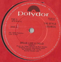 The Style Council : Speak Like A Child (7